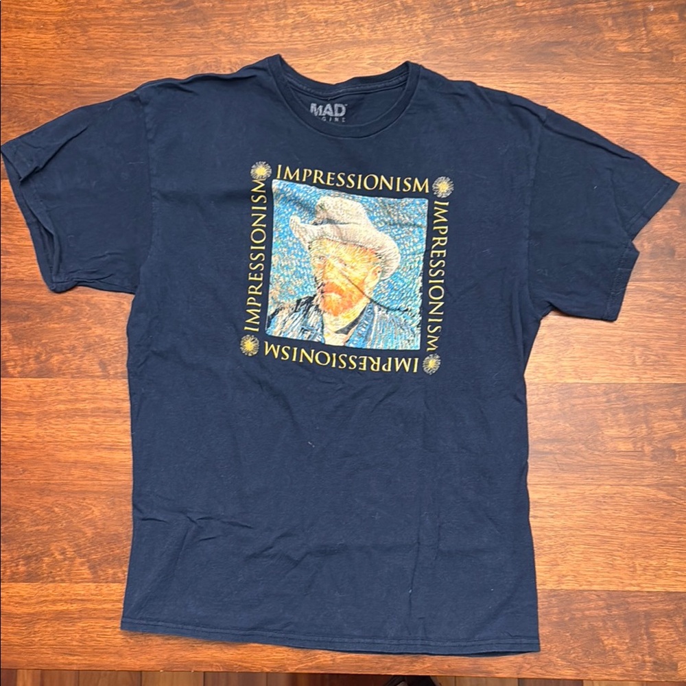 Impressionism Van Gogh T-Shirt